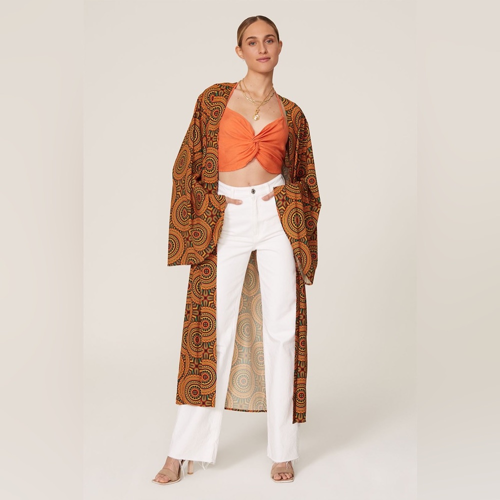 Kahindo Oxy Duster Kimono‎ small
